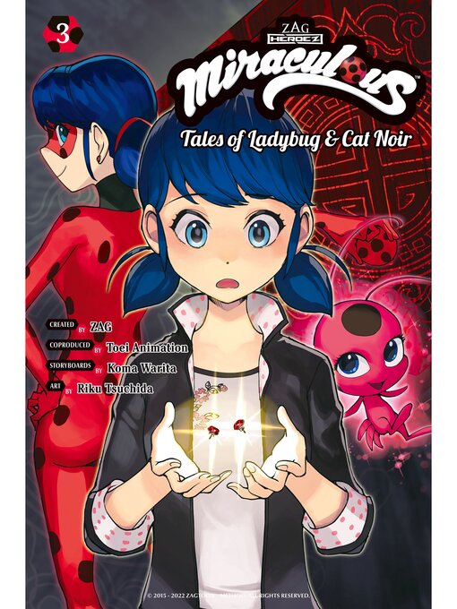 Cover image for Miraculous: Tales of Ladybug & Cat Noir, Volume 3